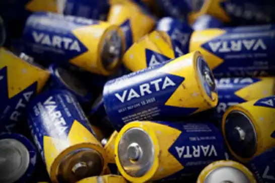 Alman batarya üreticisi Varta, 2027'deki finansman açığı nedeniyle iflas başvurusunda bulundu