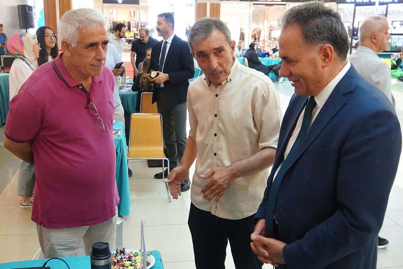 Rektör Akpolat: Üniversitemiz dünya standartlarında bir kampüse sahip