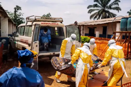Kongo'da Ebola salgınında hayatını kaybedenlerin sayısı 1405'e ulaştı