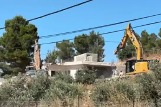 Israeli forces demolish two more Palestinian homes near Hebron