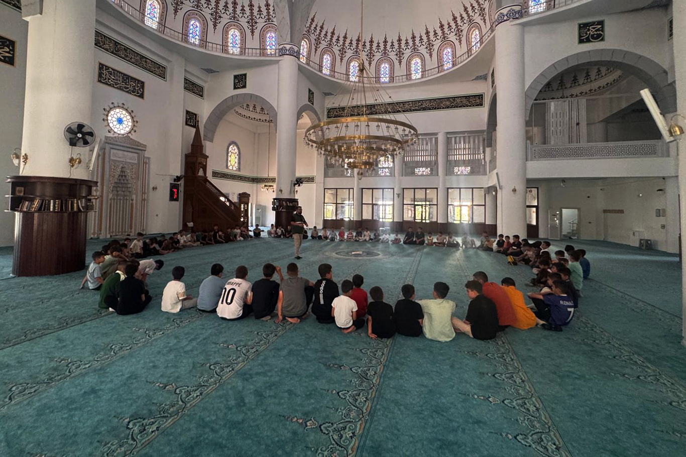 YEŞİLAY ŞIRNAK'TA YAZ KUR'AN KURSU ÖĞRENCİLERİYLE BULUŞTU 