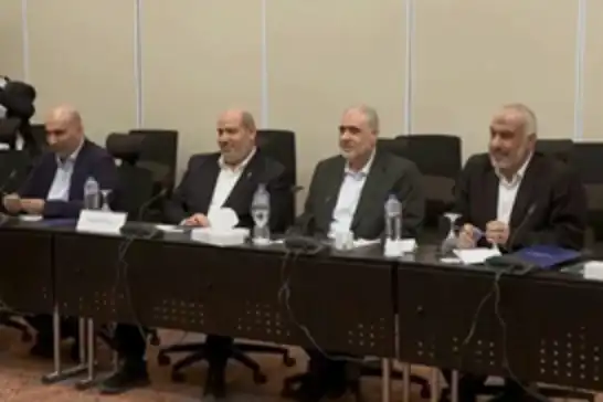 وفد حماس يجري زيارة إلى القاهرة لاستكمال مفاوضات تطبيق المرحلة الثانية من وقف النار