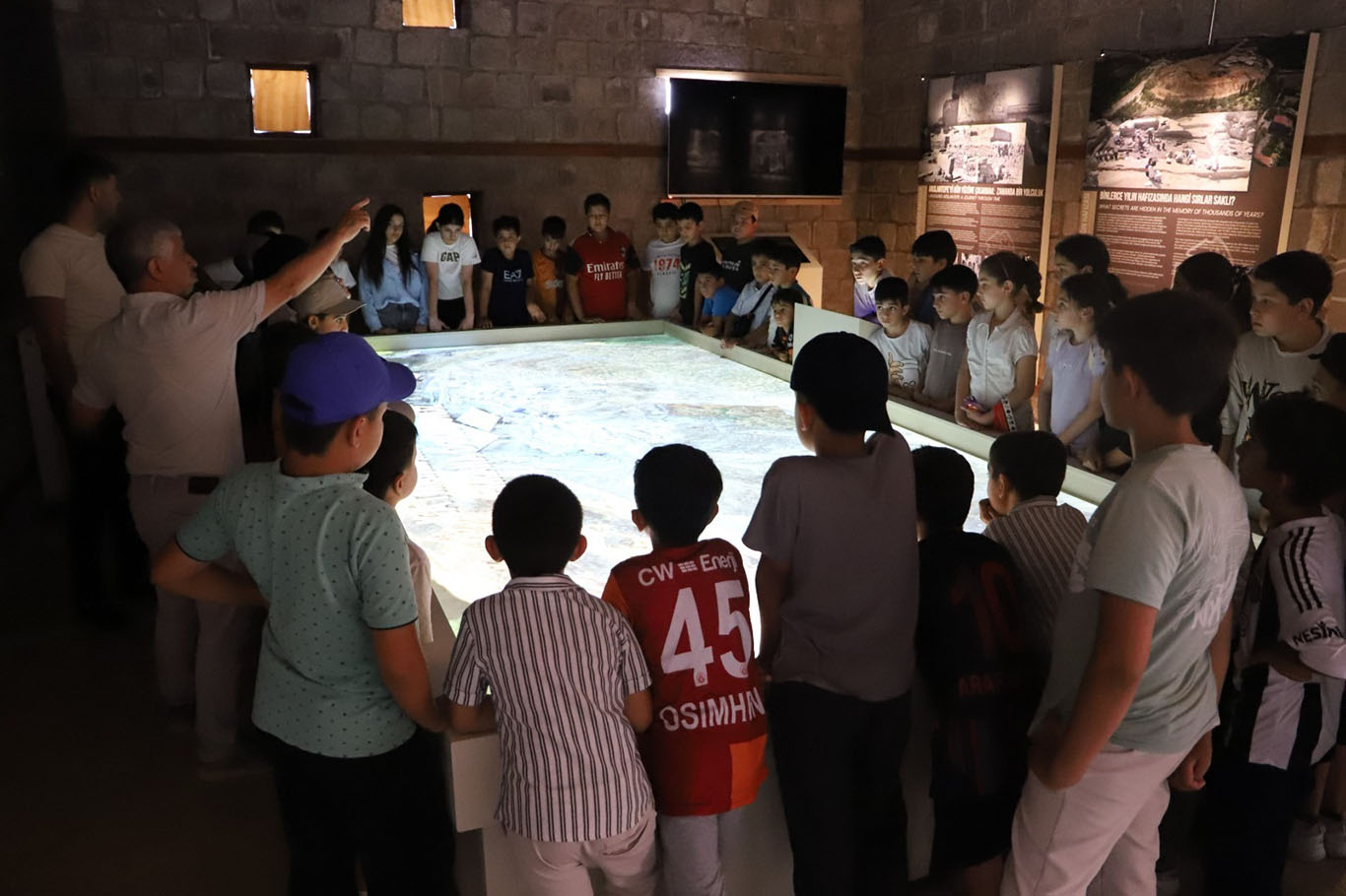 Öğrenciler Battalgazi'nin tarihî mekânlarını ziyaret etti