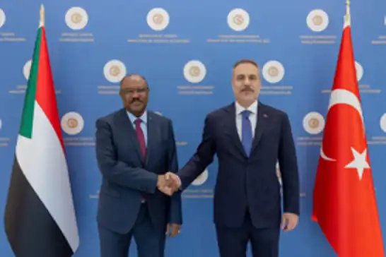 Turkish, Sudanese forign ministers sign diplomacy cooperation memorandum during Ankara talks