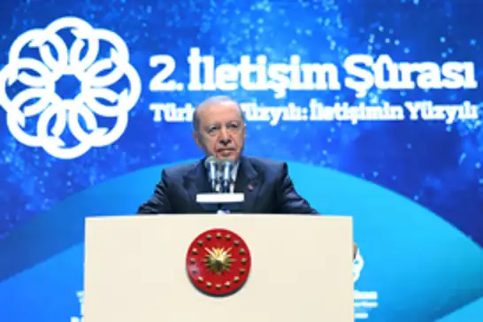 Erdoğan vows stronger fight against disinformation