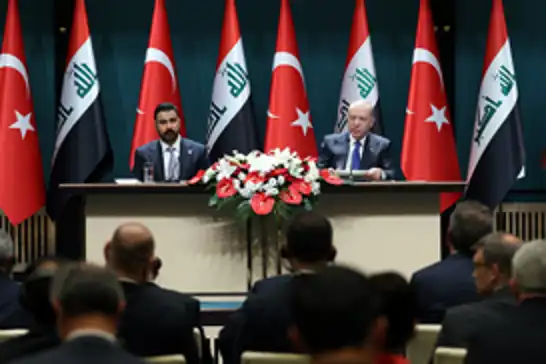 Erdoğan: Bölgemizin savaş, terör ve çatışmayla değil, kalkınma, refah, huzur ve istikrarla anılması için çaba gösteriyoruz