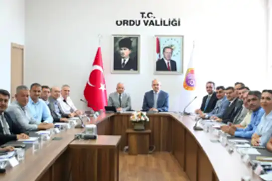 Ordu'da İl İstihdam ve Mesleki Eğitim Kurulu toplantısı yapıldı