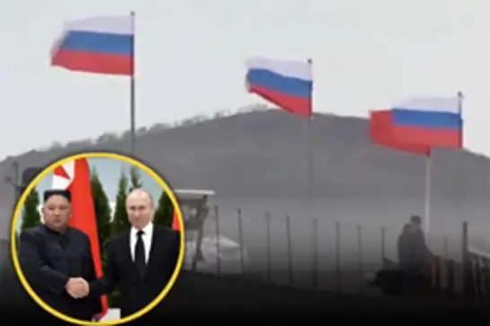 Russia and North Korea approach completion of bridge to boost military supply lines