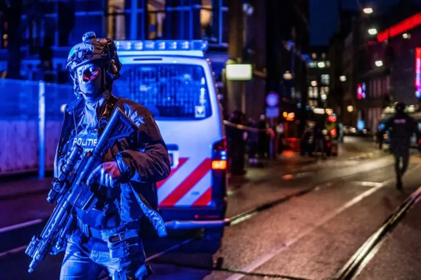 Belgian shopkeeper dies after defending woman from alleged Islamophobic abuse on Brussels tram
