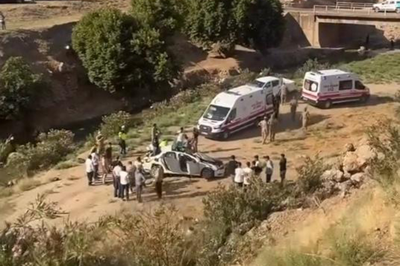 رووداوێکی هاتوچۆی توند لە شرنەخ: ٢ کوژراو و ٢ بریندار
