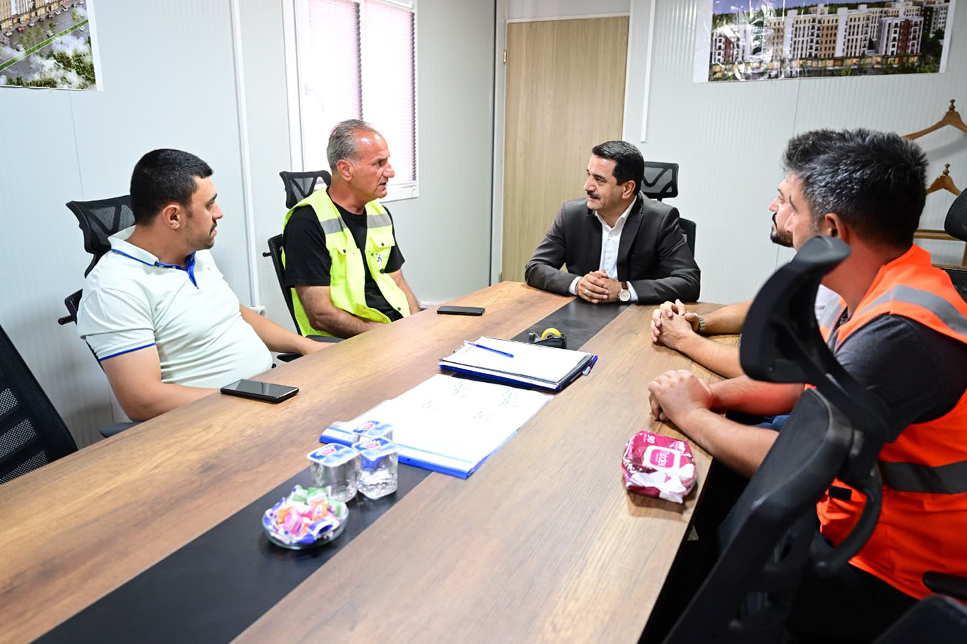 Malatya'da bin konut ile 800 iş yerinin yapımları sürüyor