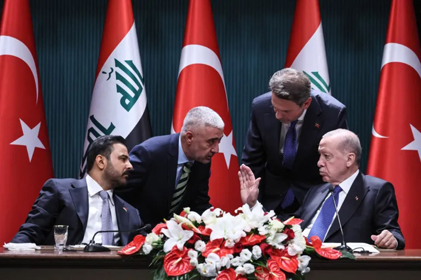 Türkiye, Iraq sign five cooperation agreements during high-level talks in Ankara