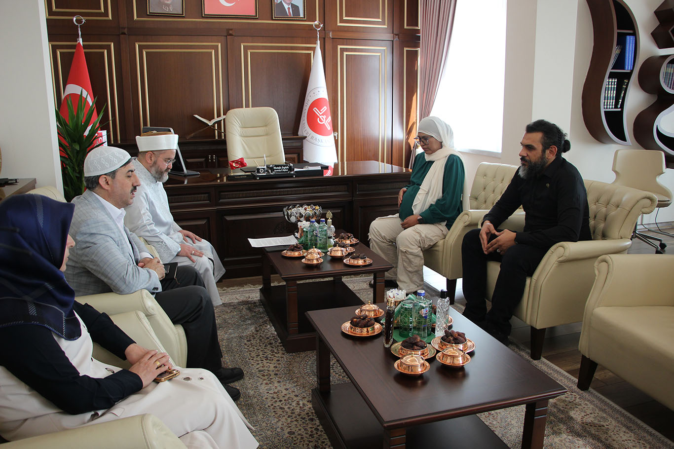 Arjantinli Eva Gaziantep'te ihtida etti: Müslüman olduğum için çok mutluyum