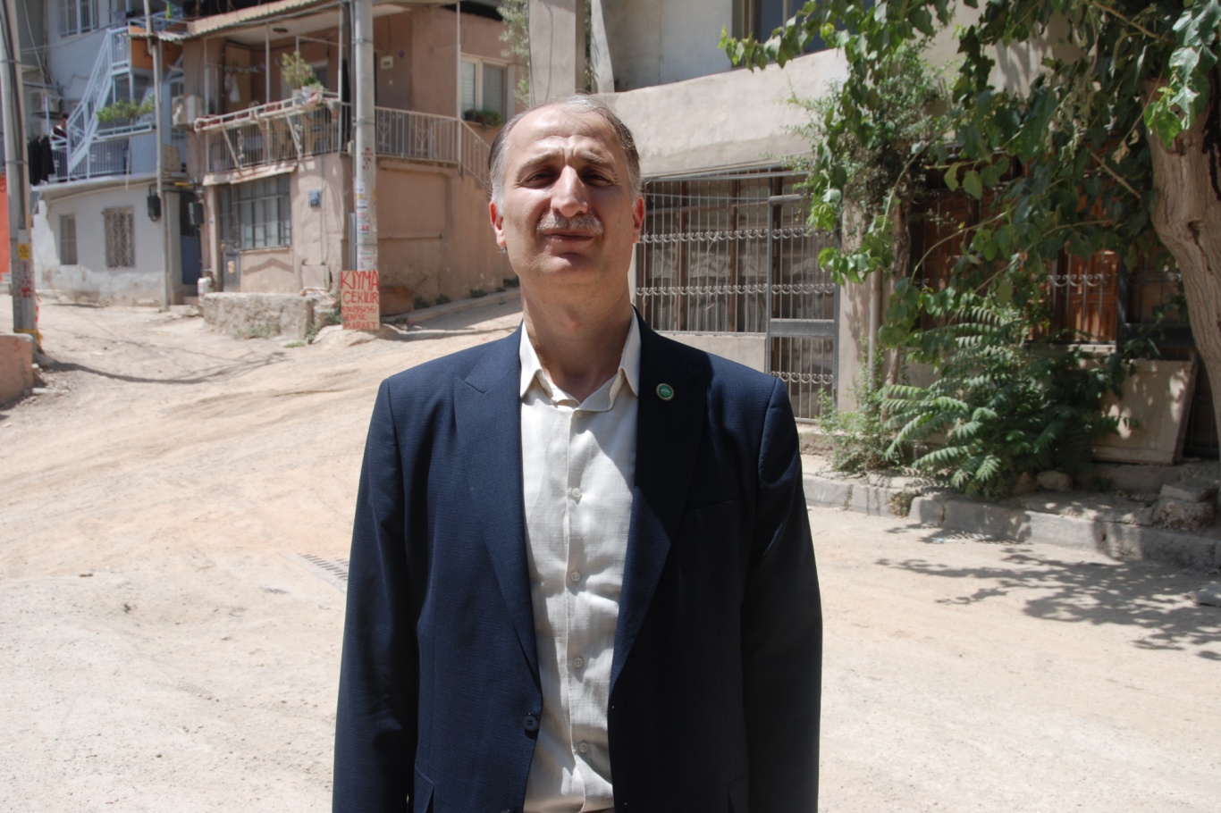 HÜDAPAR Bayraklı İlçe Başkanı İlhan Dalgıç