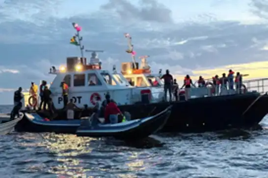 Guyana'daki feribot faciasında kaptan ve 2 mürettebata cinayet suçlaması
