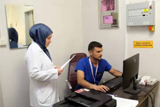Şanlıurfa'da kamu diş hastanelerinde ilk kez dental tomografi cihazı hizmete girdi