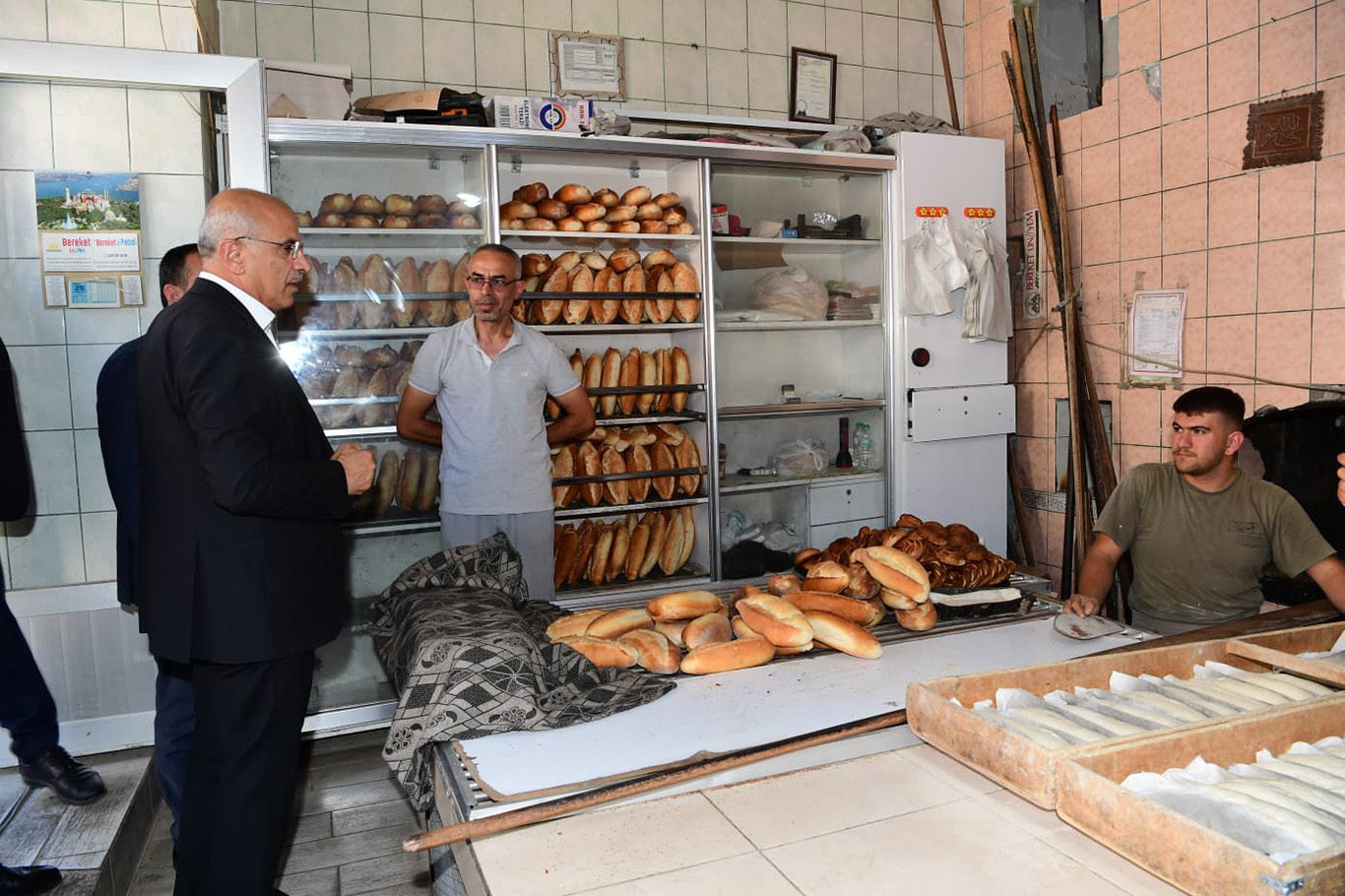 Malatya Büyükşehir Belediye Başkanı Pütürge'de çalışmaları inceledi