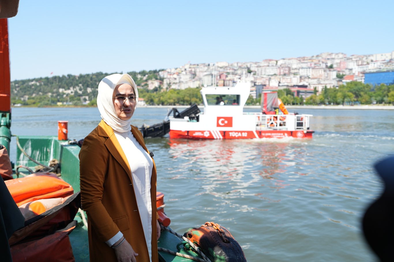 Haliç'te çevre farkındalık dalışı: Canlıların yaşaması asla mümkün değil
