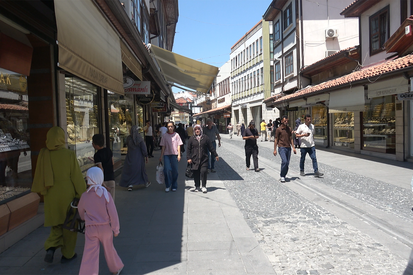 Konya esnafından HÜDA PAR'ın karma eğitim teklifine destek