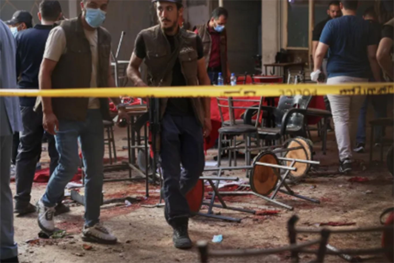 NY: Em ji ber teqîna li Şamê pir bi fikar in