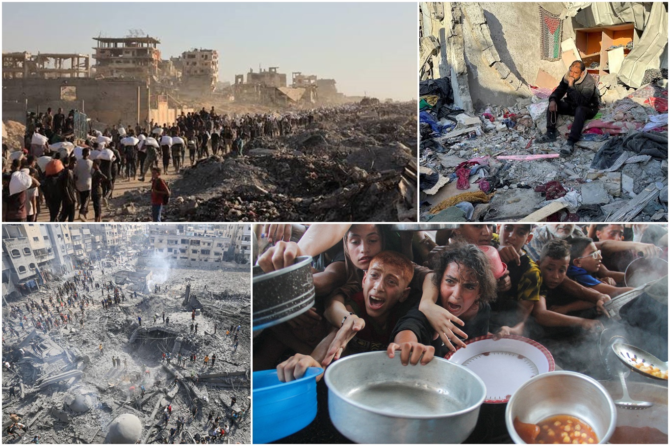 Gaza faces deepening humanitarian catastrophe as Israeli war leaves tens of thousands of orphans, widows, and survivors