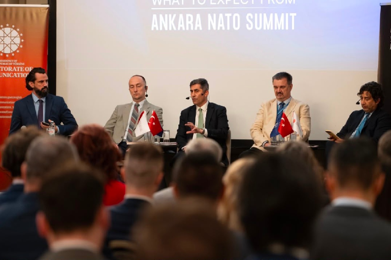 Türkiye holds NATO panel in Zagreb ahead of Ankara leaders' summit