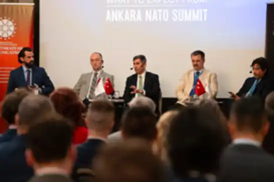 Türkiye holds NATO panel in Zagreb ahead of Ankara leaders' summit