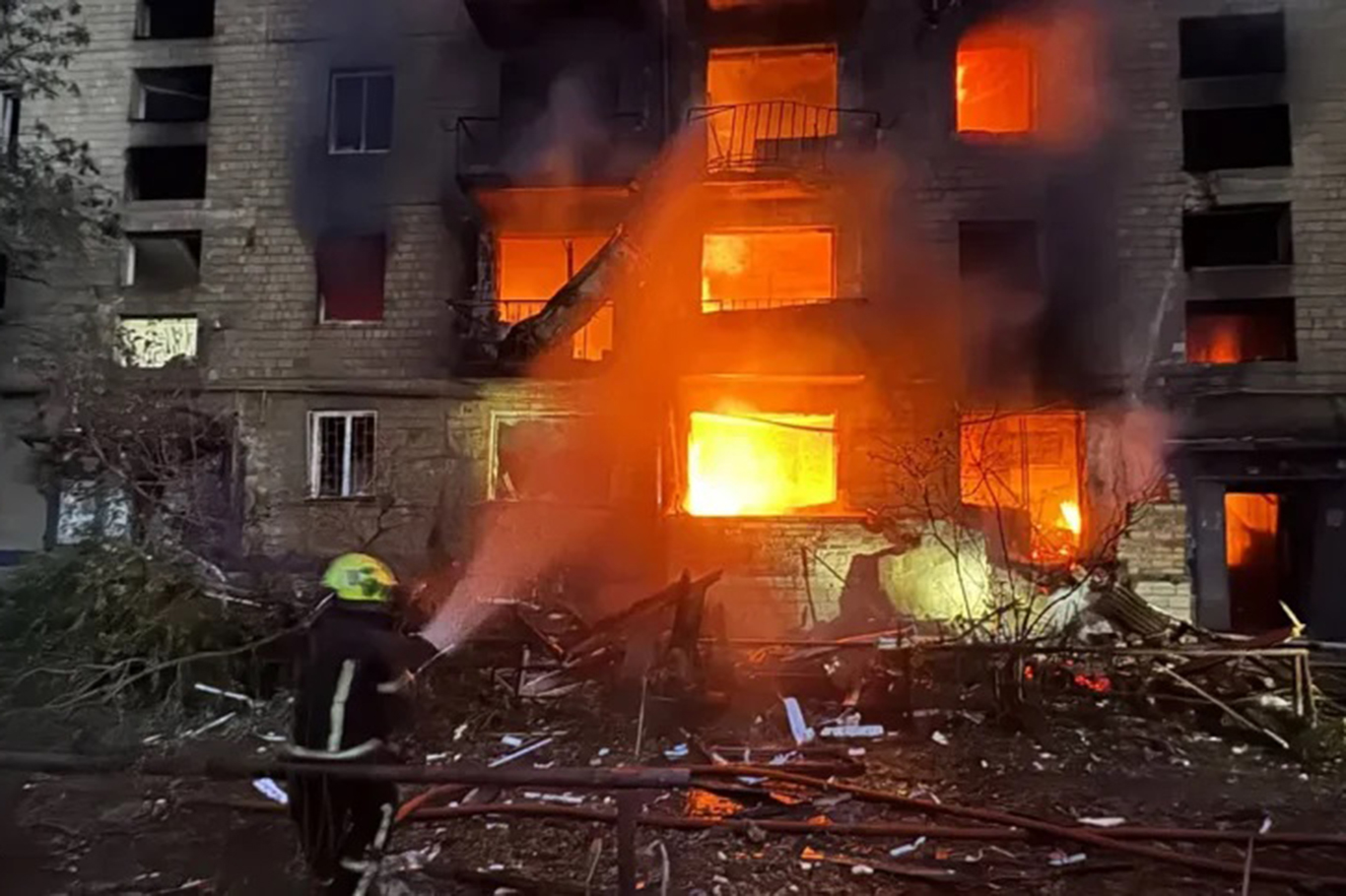 Death toll rises to 30 after Russia hits Kyiv with record missile strike