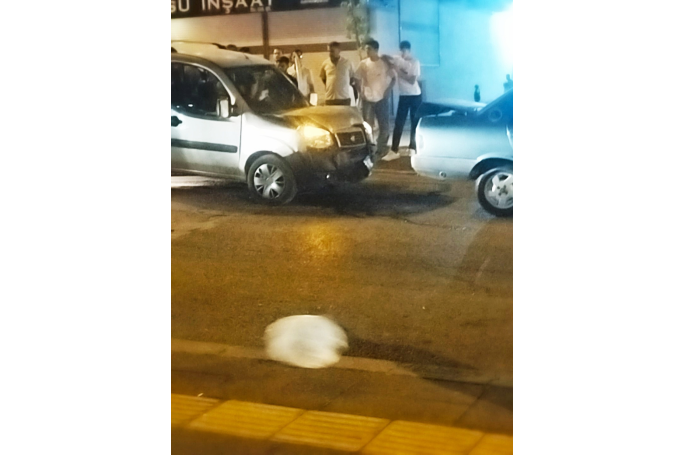 Gaziantep'te zincirleme trafik kazası: Maddi hasar meydana geldi