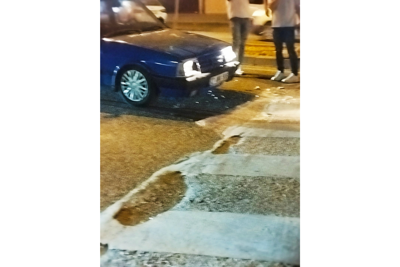 Gaziantep'te zincirleme trafik kazası: Maddi hasar meydana geldi