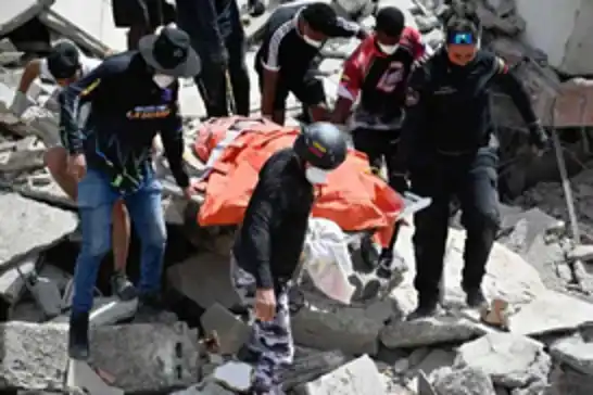 ارتفاع حصيلة ضحايا زلزال فنزويلا إلى 2595 قتيلًا و12400 مصاب