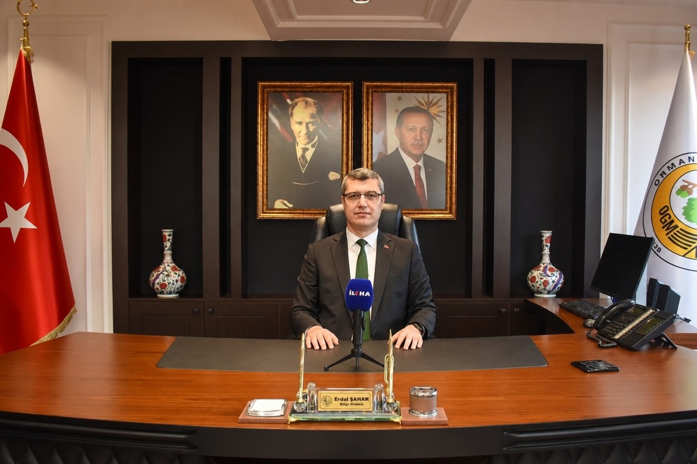 Bursa Orman Bölge Müdürü Erdal Şahan