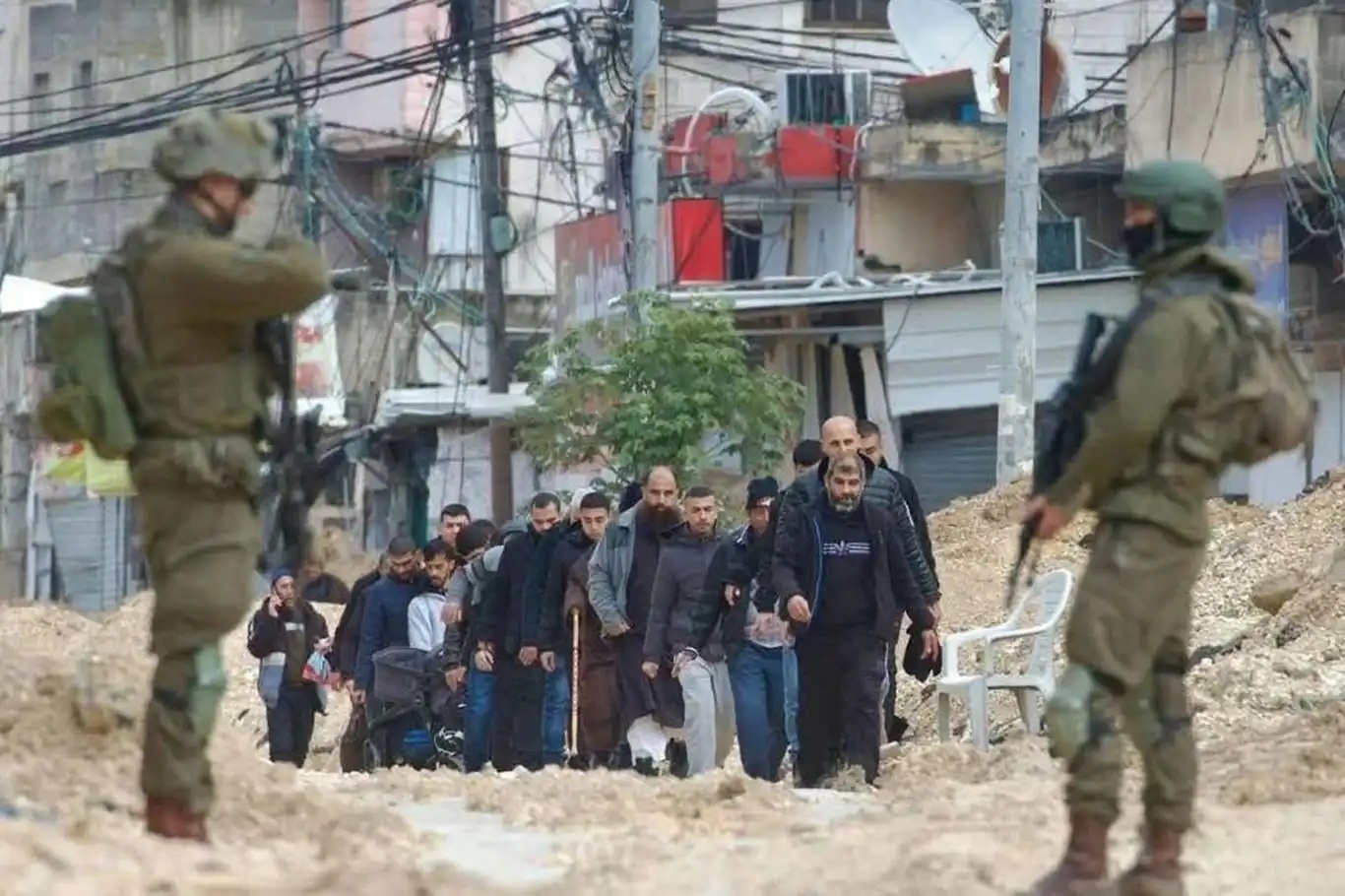 Israeli settlers attack Palestinians and international activists near Ramallah