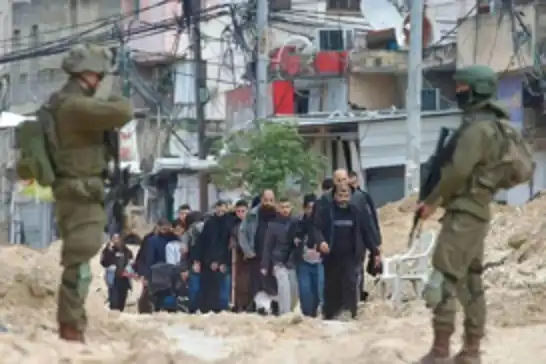 Israeli settlers attack Palestinians and international activists near Ramallah