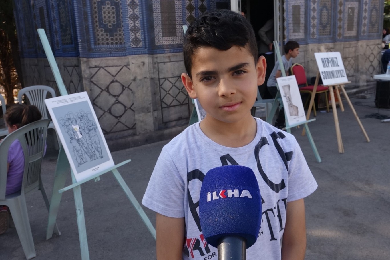 Çocuklar: Her zaman iyiler kazanır, Filistin de mutlaka zafere ulaşacak