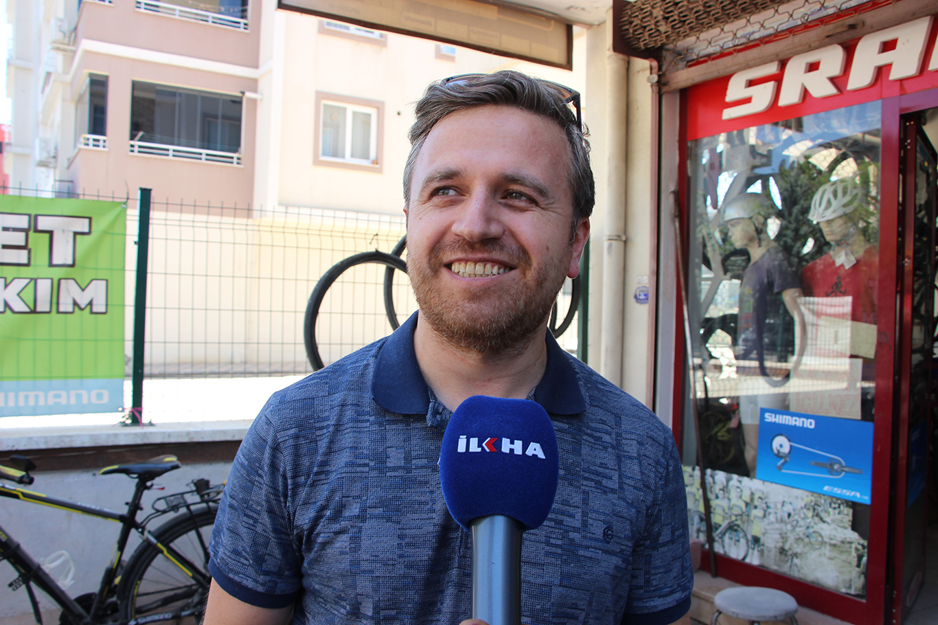 Kılıç: Bisikleti oyuncak değil, bir ulaşım aracı olarak görmeliyiz