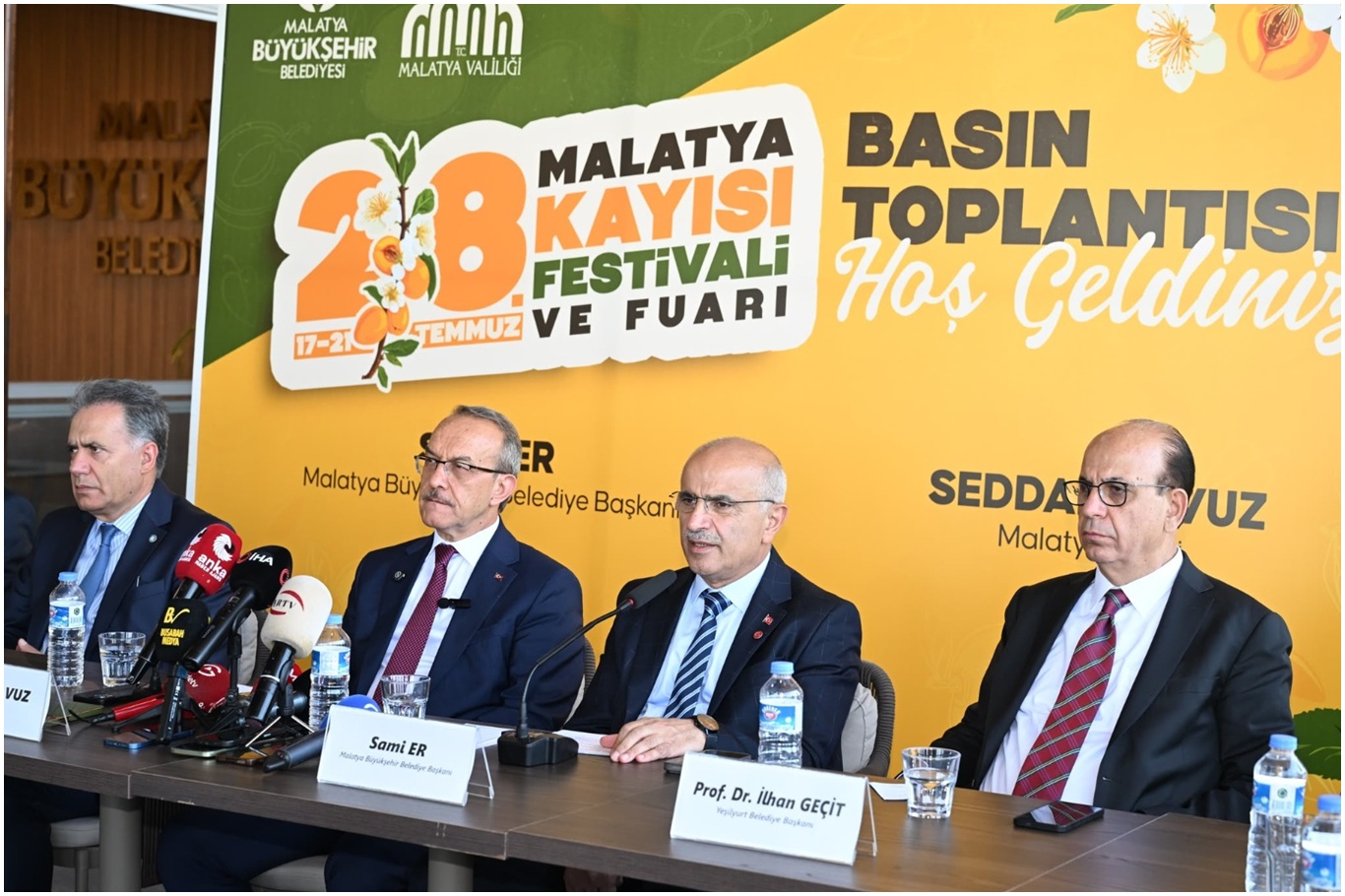 Malatya, Kayısı Festivali ile yeniden dünyaya açılıyor