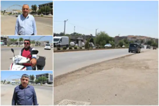 Diyarbakır-Mardin yolunda kavşak tepkisi: Işıklandırma yeniden yapılsın