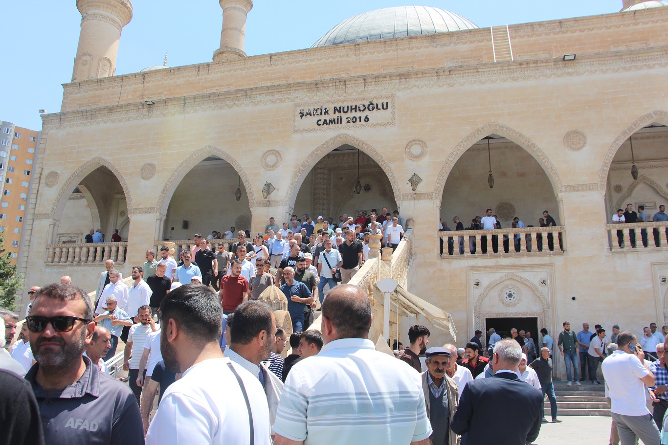 Gazze'de 1000'inci gün soykırıma karşı Mardin'de basın açıklaması düzenlendi