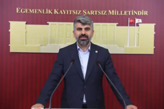 HÜDA PAR Milletvekili Dinç: Tarımsal üretimde kullanılan mazotta ÖTV kaldırılmalıdır