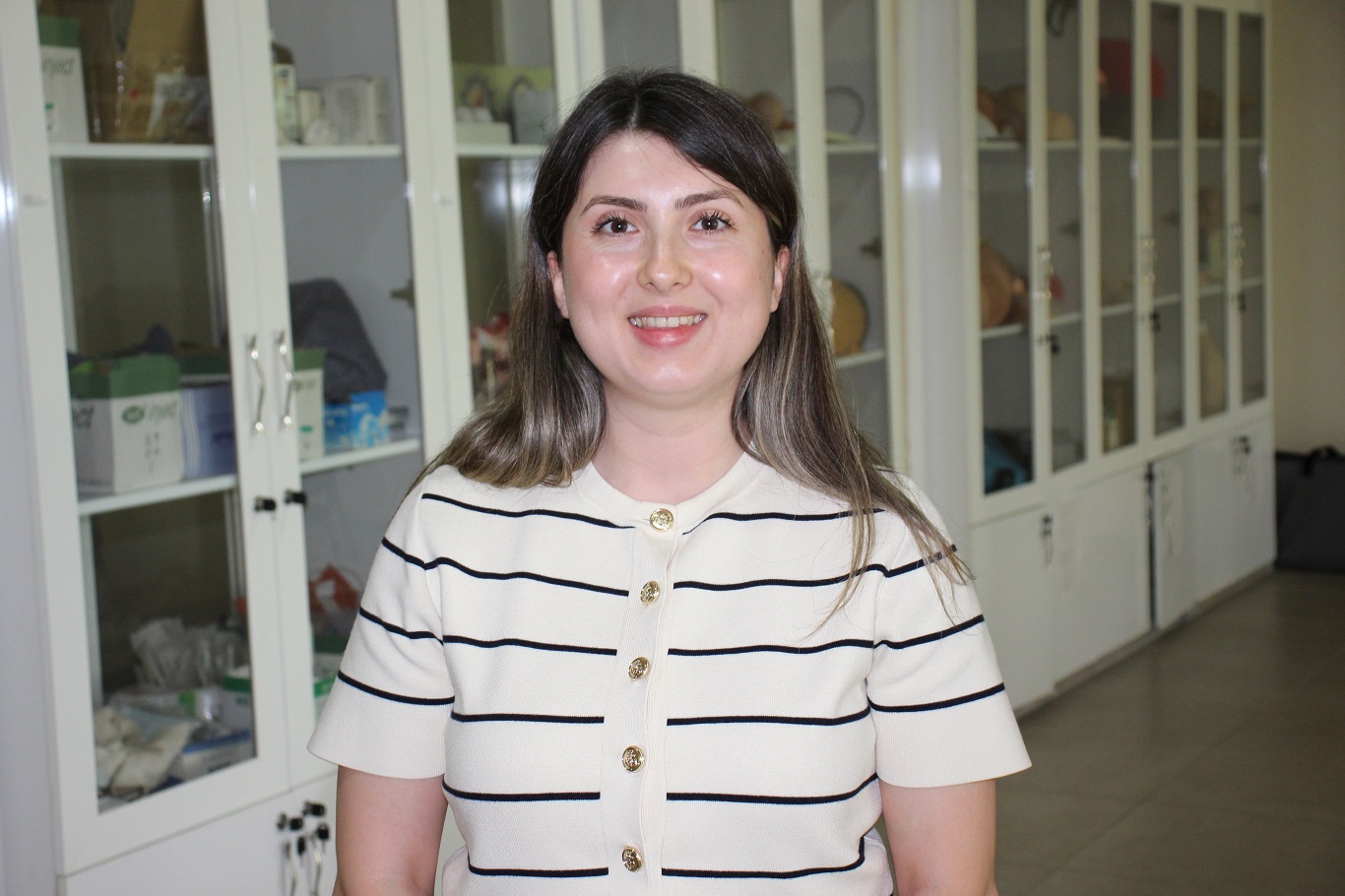 Öğretim Görevlisi Dr. Ebru Solmaz