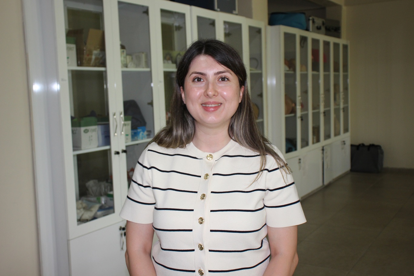 Öğretim Görevlisi Dr. Ebru Solmaz