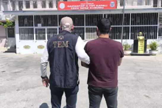 Gaziantep'te kesinleşmiş hapis cezası bulunan 1 kişi yakalandı