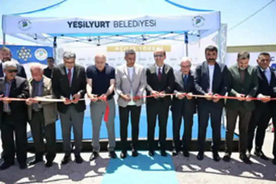 Yeşilyurt Belediyesi bir taziyeevi daha hizmete sundu
