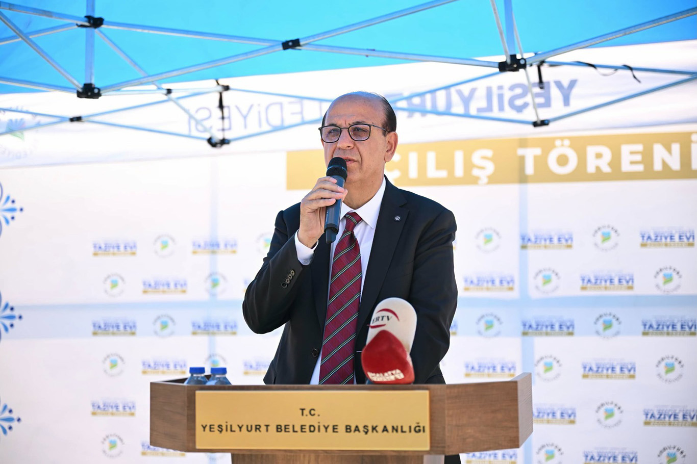 Yeşilyurt Belediyesi bir taziyeevi daha hizmete sundu