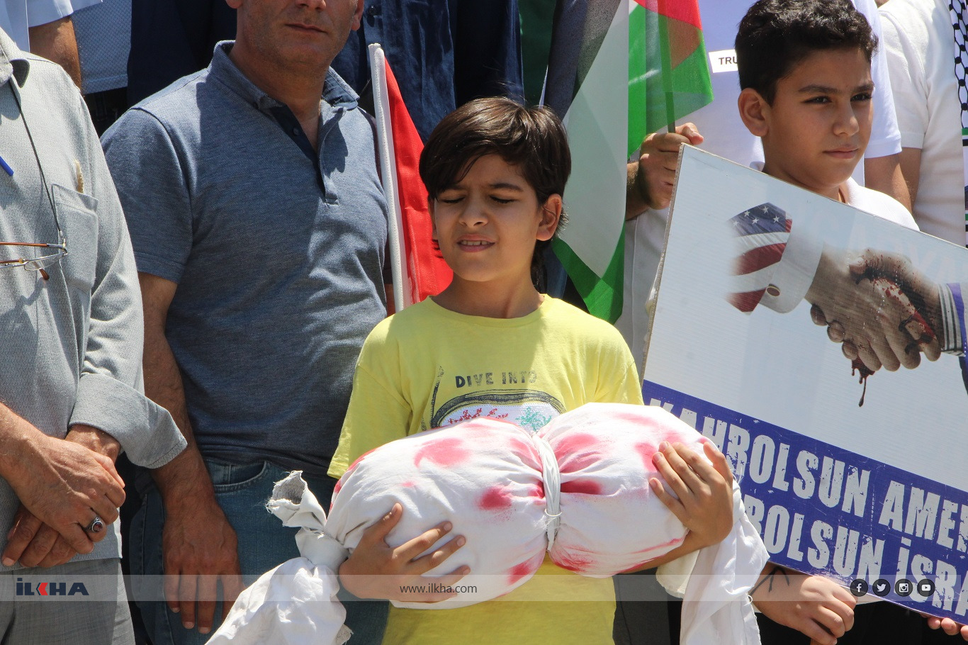 Mardin NGOs mark 1,000 days of Gaza genocide with solidarity rally