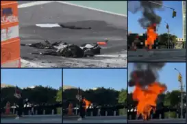 نيويورك..التحقيق في وفاة ناشط تبتي يضرم النار في نفسه أمام مقر الأمم المتحدة