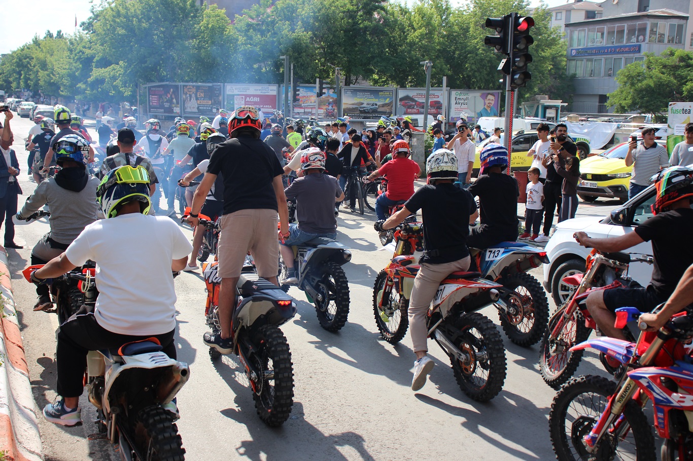 Ağrı'da Enduro ve ATV Şampiyonası coşkusu başladı