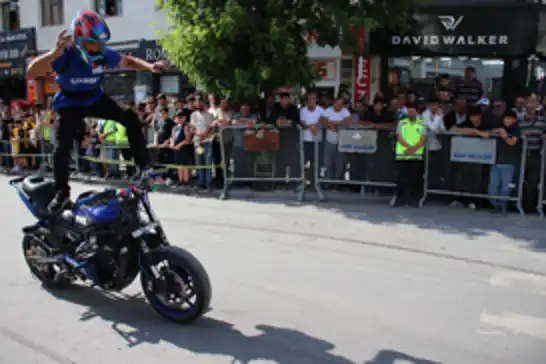 Ağrı'da Enduro ve ATV Şampiyonası coşkusu başladı