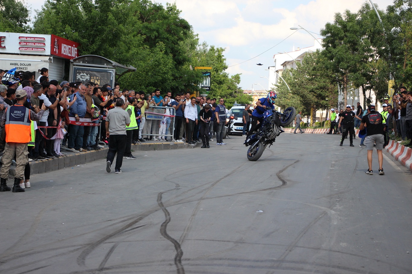 Ağrı'da Enduro ve ATV Şampiyonası coşkusu başladı